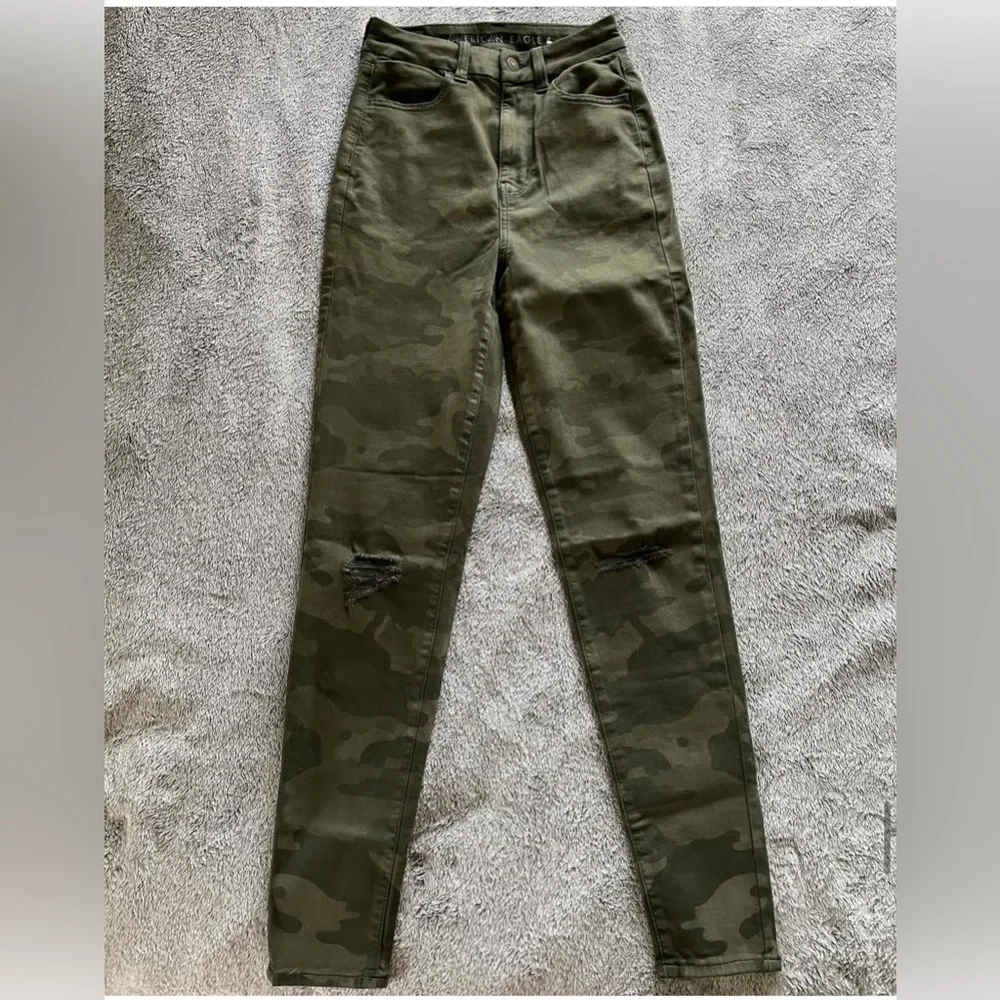 American eagle Camo jeans - Picture 1 of 1